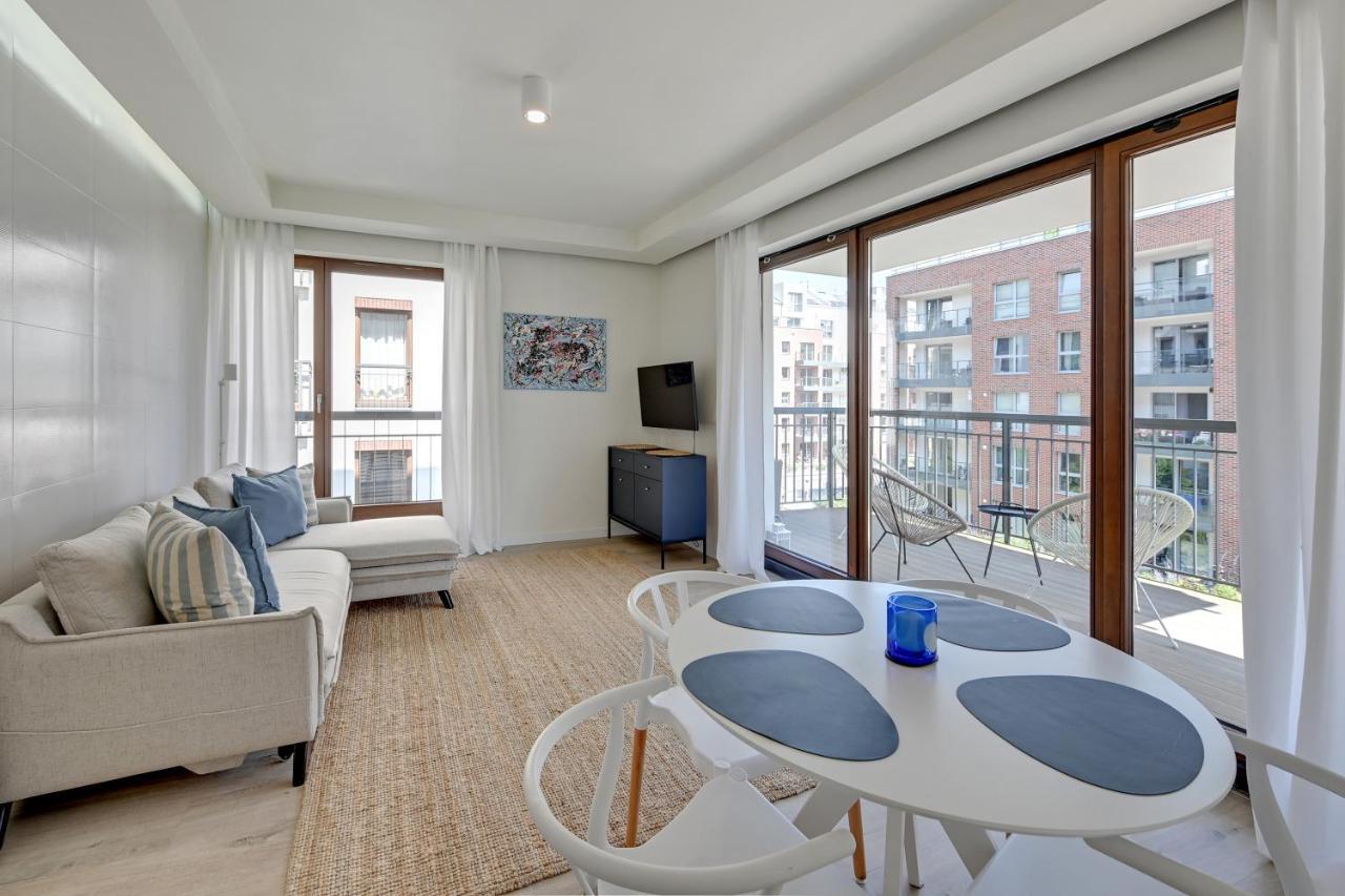 Szafarnia Marina, City Center & Free Parking By Downtown Apartments Danzig Exterior foto