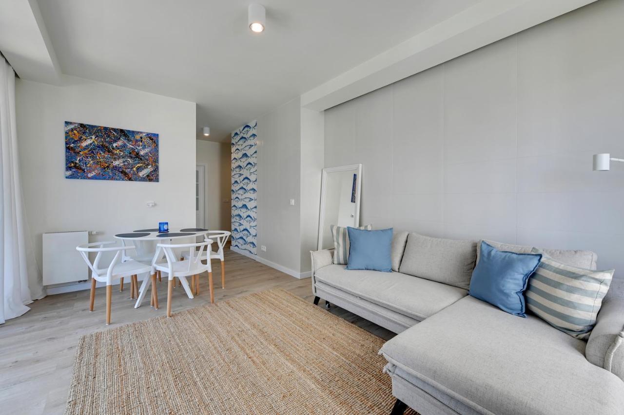 Szafarnia Marina, City Center & Free Parking By Downtown Apartments Danzig Exterior foto