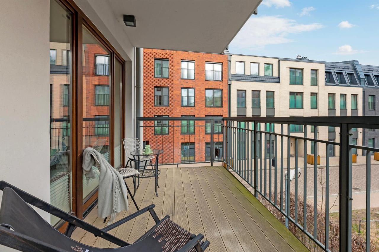 Szafarnia Marina, City Center & Free Parking By Downtown Apartments Danzig Exterior foto